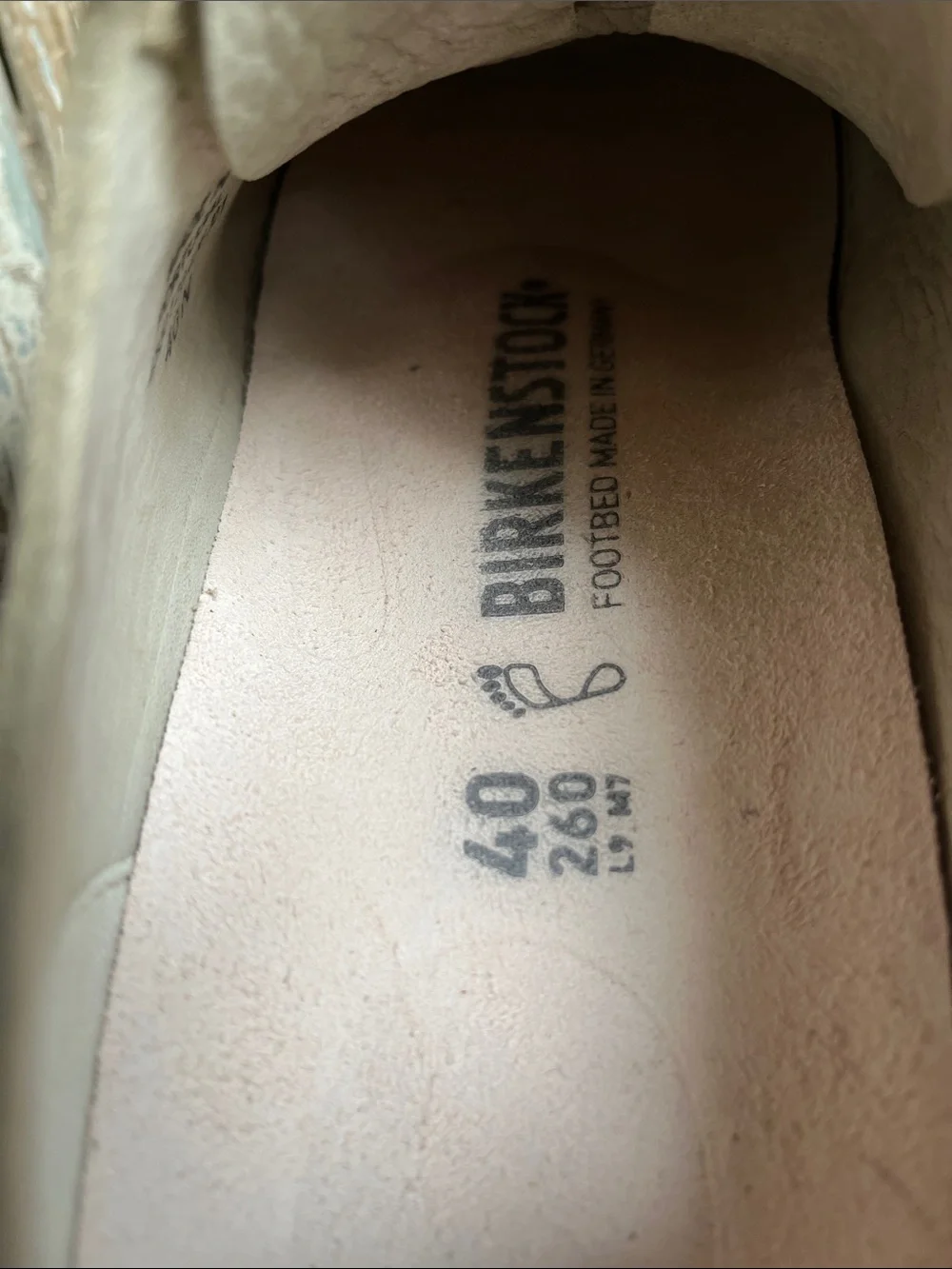 Birkenstock Bend Low Lace Up Women’s Sneaker/Oxford in Gray Taupe US 9; EU 40